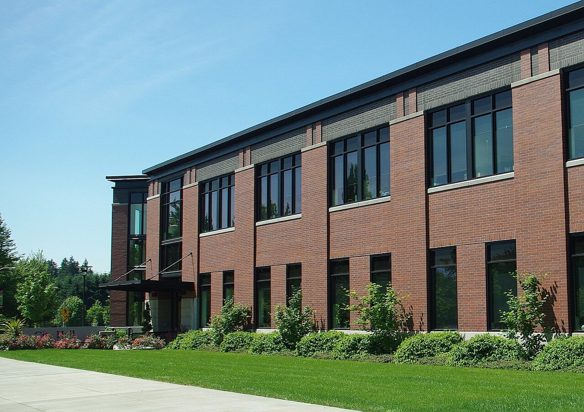 Wilsonville, AL - Arkivo:Wilsonville Oregon city hall.JPG - Wikipedio